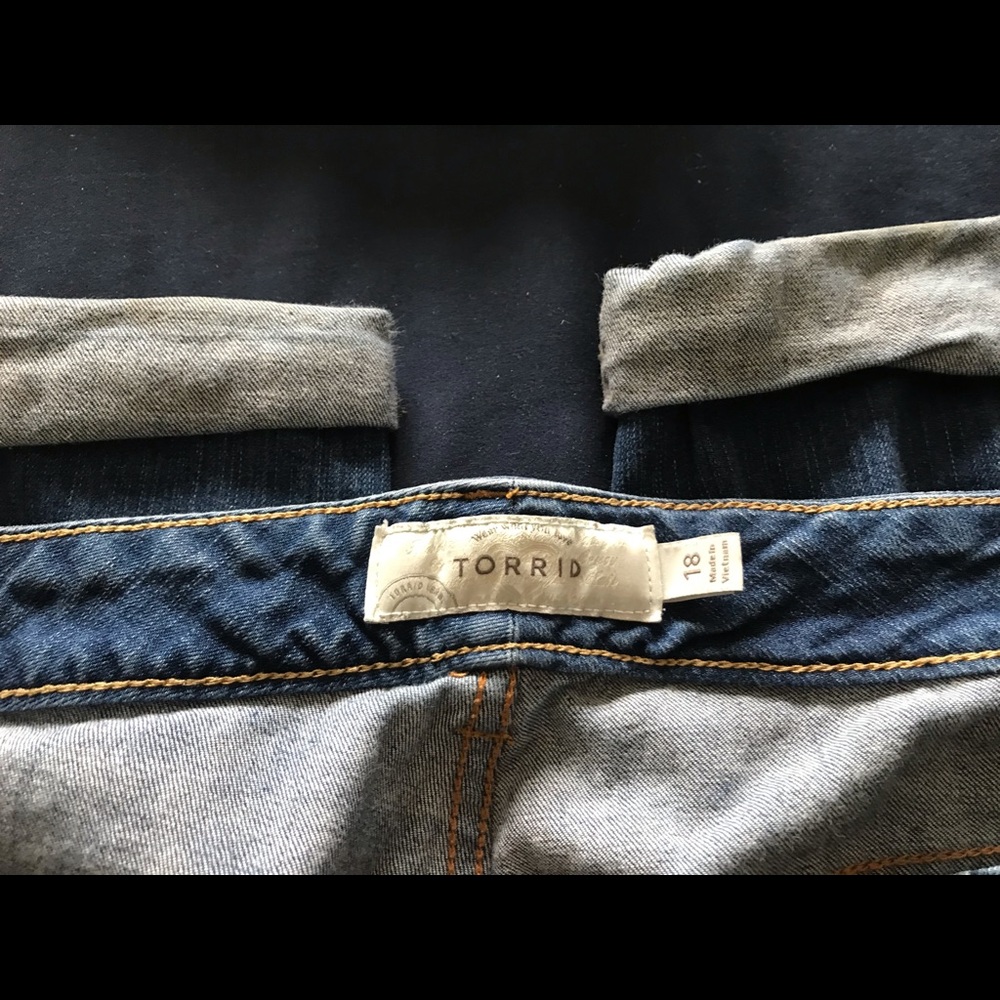 Plus size jeans